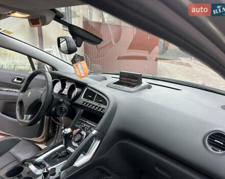 Сірий Пежо 3008, об'ємом двигуна 1.6 л та пробігом 170 тис. км за 8999 $, фото 19 на Automoto.ua