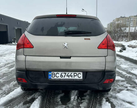 Сірий Пежо 3008, об'ємом двигуна 1.6 л та пробігом 151 тис. км за 6999 $, фото 7 на Automoto.ua