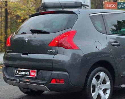Пежо 3008 2010 у Києві на Automoto.ua Сірий Пежо 3008, об'ємом двигуна 1.6 л та пробігом 258 тис. км за 9490 $, фото 9 на Automoto.ua