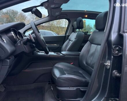 Серый Пежо 3008, объемом двигателя 1.6 л и пробегом 258 тыс. км за 9490 $, фото 19 на Automoto.ua