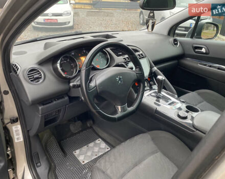 Серый Пежо 3008, объемом двигателя 1.56 л и пробегом 318 тыс. км за 7499 $, фото 21 на Automoto.ua