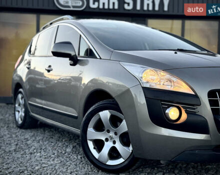 Пежо 3008 2010 в Стрые на Automoto.ua Серый Пежо 3008, объемом двигателя 1.6 л и пробегом 260 тыс. км за 6300 $, фото 12 на Automoto.ua