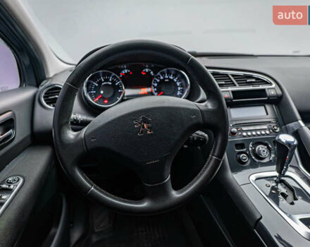 Сірий Пежо 3008, об'ємом двигуна 1.6 л та пробігом 172 тис. км за 8701 $, фото 10 на Automoto.ua