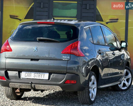 Серый Пежо 3008, объемом двигателя 1.6 л и пробегом 219 тыс. км за 9500 $, фото 25 на Automoto.ua