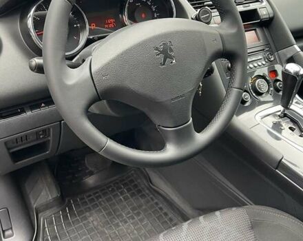 Серый Пежо 3008, объемом двигателя 1.6 л и пробегом 141 тыс. км за 7299 $, фото 24 на Automoto.ua