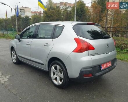 Сірий Пежо 3008, об'ємом двигуна 1.6 л та пробігом 124 тис. км за 7599 $, фото 5 на Automoto.ua