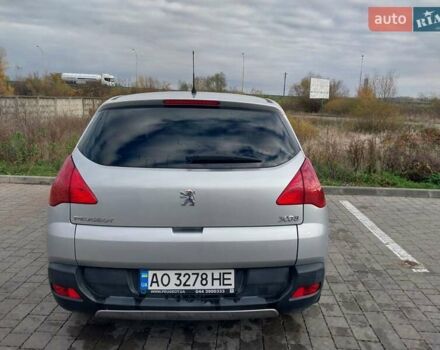 Сірий Пежо 3008, об'ємом двигуна 1.6 л та пробігом 141 тис. км за 5600 $, фото 7 на Automoto.ua