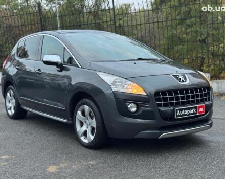 Серый Пежо 3008, объемом двигателя 1.6 л и пробегом 258 тыс. км за 9490 $, фото 12 на Automoto.ua