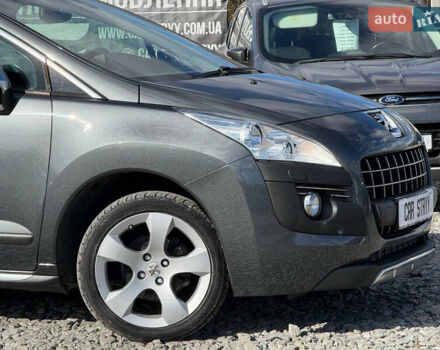 Серый Пежо 3008, объемом двигателя 1.6 л и пробегом 219 тыс. км за 9500 $, фото 9 на Automoto.ua