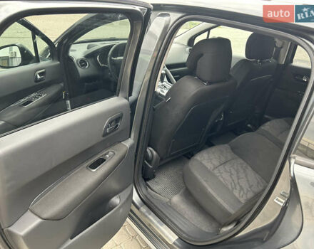 Серый Пежо 3008, объемом двигателя 1.6 л и пробегом 175 тыс. км за 8300 $, фото 5 на Automoto.ua