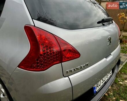 Серый Пежо 3008, объемом двигателя 1.6 л и пробегом 141 тыс. км за 7299 $, фото 10 на Automoto.ua