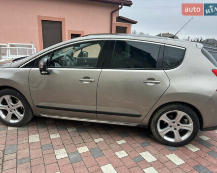 Сірий Пежо 3008, об'ємом двигуна 1.6 л та пробігом 170 тис. км за 8999 $, фото 7 на Automoto.ua