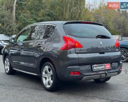 Пежо 3008 2010 у Києві на Automoto.ua Сірий Пежо 3008, об'ємом двигуна 1.6 л та пробігом 258 тис. км за 9490 $, фото 6 на Automoto.ua