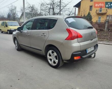 Сірий Пежо 3008, об'ємом двигуна 1.6 л та пробігом 215 тис. км за 6450 $, фото 3 на Automoto.ua