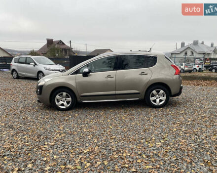 Серый Пежо 3008, объемом двигателя 1.56 л и пробегом 318 тыс. км за 7499 $, фото 4 на Automoto.ua