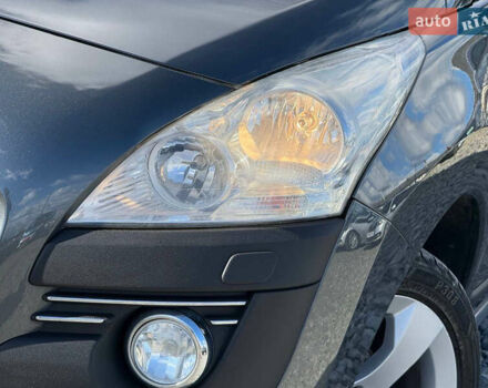 Серый Пежо 3008, объемом двигателя 1.6 л и пробегом 219 тыс. км за 9500 $, фото 16 на Automoto.ua