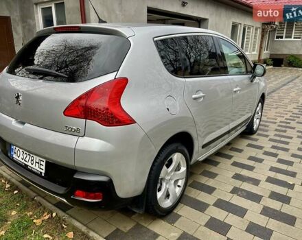 Серый Пежо 3008, объемом двигателя 1.6 л и пробегом 141 тыс. км за 7299 $, фото 11 на Automoto.ua