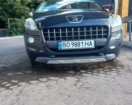 Серый Пежо 3008, объемом двигателя 2 л и пробегом 224 тыс. км за 10200 $, фото 19 на Automoto.ua