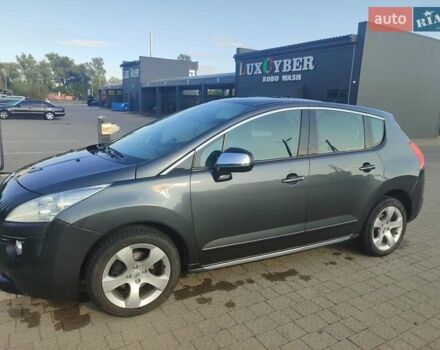 Сірий Пежо 3008, об'ємом двигуна 1.6 л та пробігом 225 тис. км за 8500 $, фото 5 на Automoto.ua
