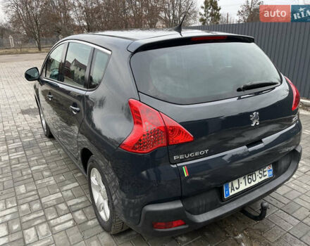 Серый Пежо 3008, объемом двигателя 1.6 л и пробегом 223 тыс. км за 7899 $, фото 17 на Automoto.ua