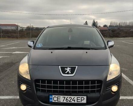 Сірий Пежо 3008, об'ємом двигуна 2 л та пробігом 272 тис. км за 8900 $, фото 13 на Automoto.ua