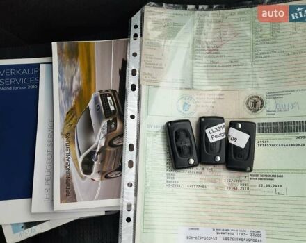 Сірий Пежо 3008, об'ємом двигуна 1.6 л та пробігом 124 тис. км за 7599 $, фото 54 на Automoto.ua