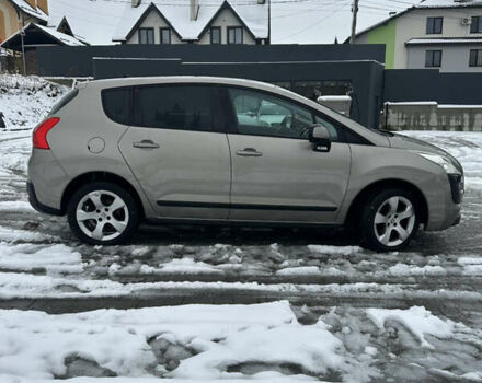 Сірий Пежо 3008, об'ємом двигуна 1.6 л та пробігом 151 тис. км за 6999 $, фото 4 на Automoto.ua