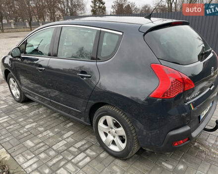 Серый Пежо 3008, объемом двигателя 1.6 л и пробегом 223 тыс. км за 7899 $, фото 22 на Automoto.ua
