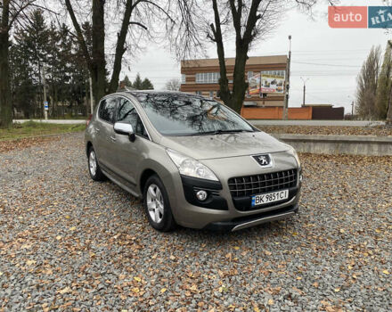 Серый Пежо 3008, объемом двигателя 1.56 л и пробегом 318 тыс. км за 7499 $, фото 13 на Automoto.ua