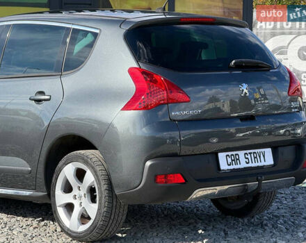 Серый Пежо 3008, объемом двигателя 1.6 л и пробегом 219 тыс. км за 9500 $, фото 20 на Automoto.ua