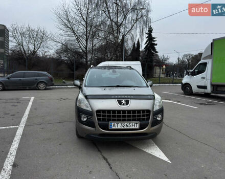 Сірий Пежо 3008, об'ємом двигуна 1.6 л та пробігом 162 тис. км за 8000 $, фото 1 на Automoto.ua