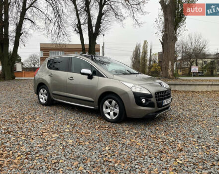 Серый Пежо 3008, объемом двигателя 1.56 л и пробегом 318 тыс. км за 7499 $, фото 12 на Automoto.ua