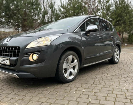 Серый Пежо 3008, объемом двигателя 1.6 л и пробегом 169 тыс. км за 8000 $, фото 4 на Automoto.ua