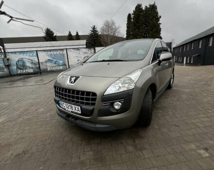 Серый Пежо 3008, объемом двигателя 1.6 л и пробегом 225 тыс. км за 8000 $, фото 1 на Automoto.ua