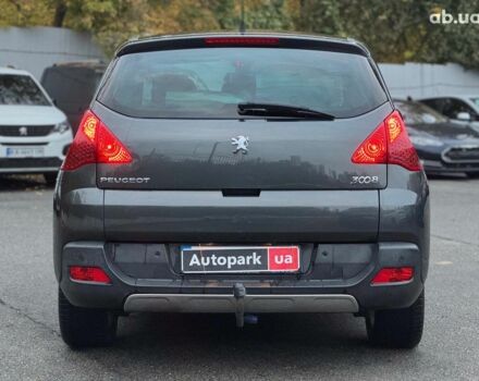 Серый Пежо 3008, объемом двигателя 1.6 л и пробегом 258 тыс. км за 9490 $, фото 7 на Automoto.ua