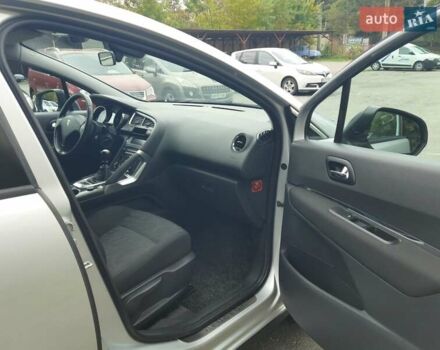Сірий Пежо 3008, об'ємом двигуна 1.6 л та пробігом 124 тис. км за 7599 $, фото 37 на Automoto.ua
