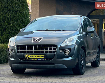 Пежо 3008 2010 в Львове на Automoto.ua Серый Пежо 3008, объемом двигателя 1.56 л и пробегом 233 тыс. км за 9300 $, фото 2 на Automoto.ua