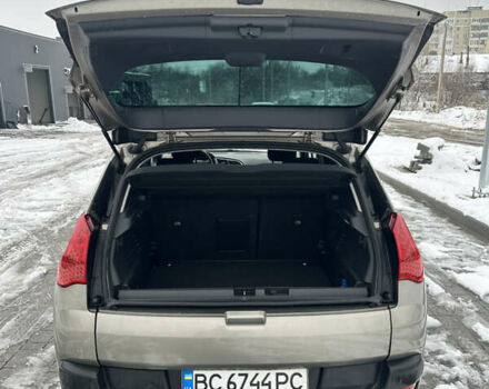 Сірий Пежо 3008, об'ємом двигуна 1.6 л та пробігом 151 тис. км за 6999 $, фото 16 на Automoto.ua