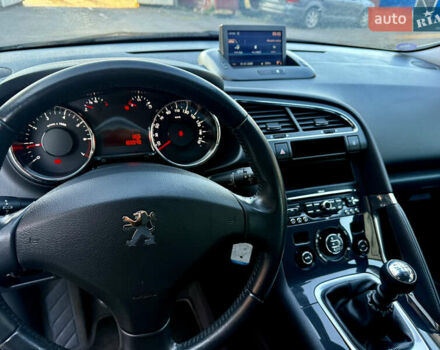 Серый Пежо 3008, объемом двигателя 1.6 л и пробегом 169 тыс. км за 7299 $, фото 15 на Automoto.ua