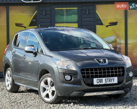 Серый Пежо 3008, объемом двигателя 1.6 л и пробегом 219 тыс. км за 9500 $, фото 5 на Automoto.ua