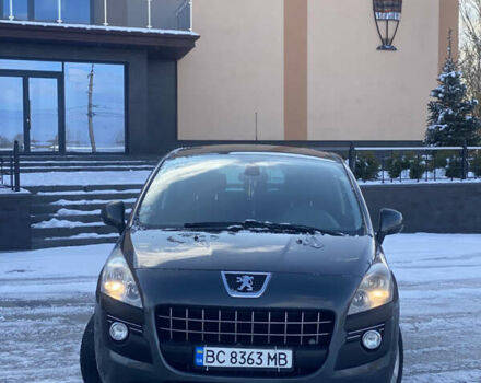 Сірий Пежо 3008, об'ємом двигуна 1.56 л та пробігом 382 тис. км за 6500 $, фото 2 на Automoto.ua