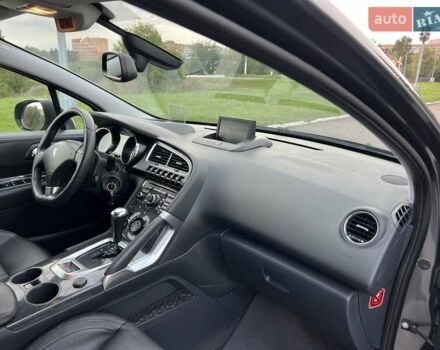 Серый Пежо 3008, объемом двигателя 2 л и пробегом 190 тыс. км за 9790 $, фото 9 на Automoto.ua