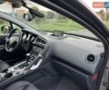 Серый Пежо 3008, объемом двигателя 2 л и пробегом 190 тыс. км за 9790 $, фото 9 на Automoto.ua