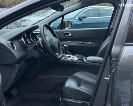 Серый Пежо 3008, объемом двигателя 1.6 л и пробегом 258 тыс. км за 9490 $, фото 13 на Automoto.ua