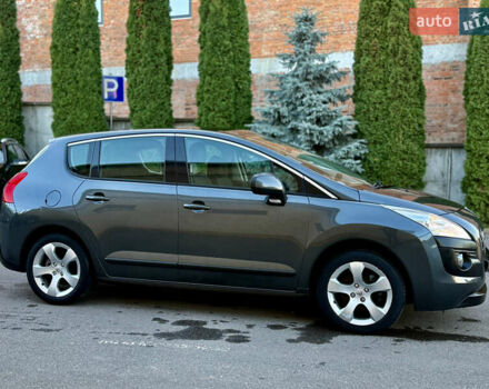 Серый Пежо 3008, объемом двигателя 1.6 л и пробегом 169 тыс. км за 7299 $, фото 4 на Automoto.ua