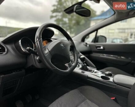 Сірий Пежо 3008, об'ємом двигуна 1.6 л та пробігом 204 тис. км за 7600 $, фото 7 на Automoto.ua