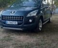 Серый Пежо 3008, объемом двигателя 2 л и пробегом 250 тыс. км за 8800 $, фото 1 на Automoto.ua