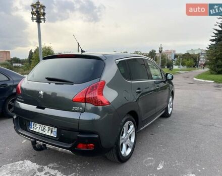 Серый Пежо 3008, объемом двигателя 2 л и пробегом 190 тыс. км за 9790 $, фото 34 на Automoto.ua