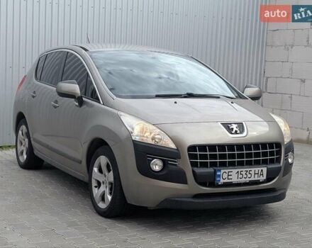 Сірий Пежо 3008, об'ємом двигуна 1.6 л та пробігом 243 тис. км за 7800 $, фото 2 на Automoto.ua