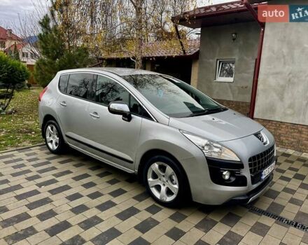 Серый Пежо 3008, объемом двигателя 1.6 л и пробегом 141 тыс. км за 7299 $, фото 5 на Automoto.ua